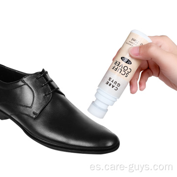 Scouff Cover de cuero de cuero limpiador de botas de cuero pulido